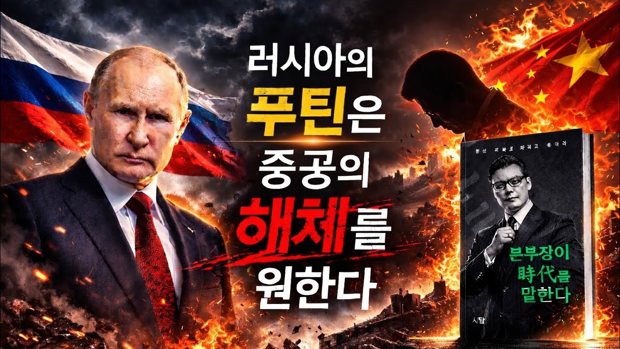 러시아의 푸틴은 중공의 해체를 원한다! 겉으로는 친구인 척 하지만 속으로는 적대시 하는 관계인 러-중 관계. 유럽의 러시아 봉쇄를 끝내기 위해 미국과 손잡고 중국 봉쇄 앞장선다.