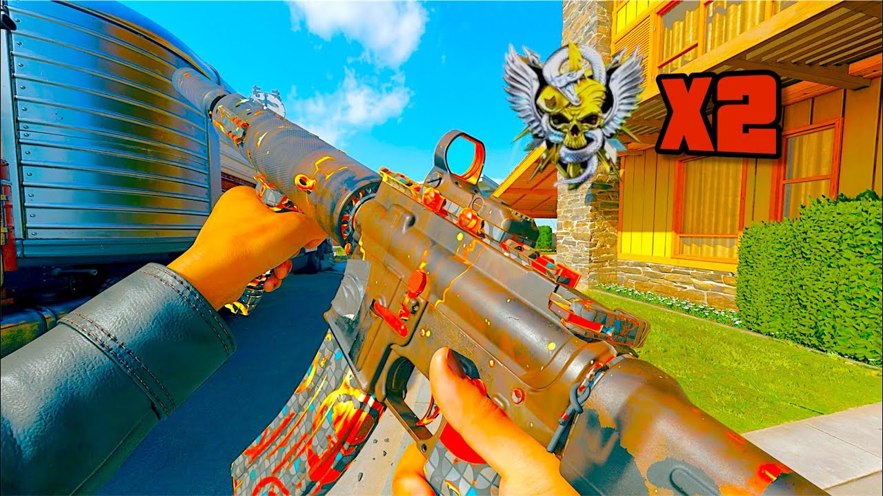 BLACK OPS 6 - 151 KILLS + 2 NUKES w/ *FAST TTK* XM4