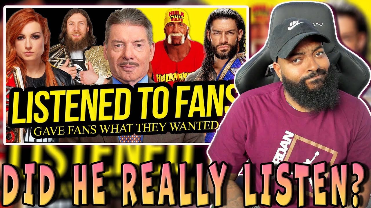 ROSS REACTS TO TIMES WWE 