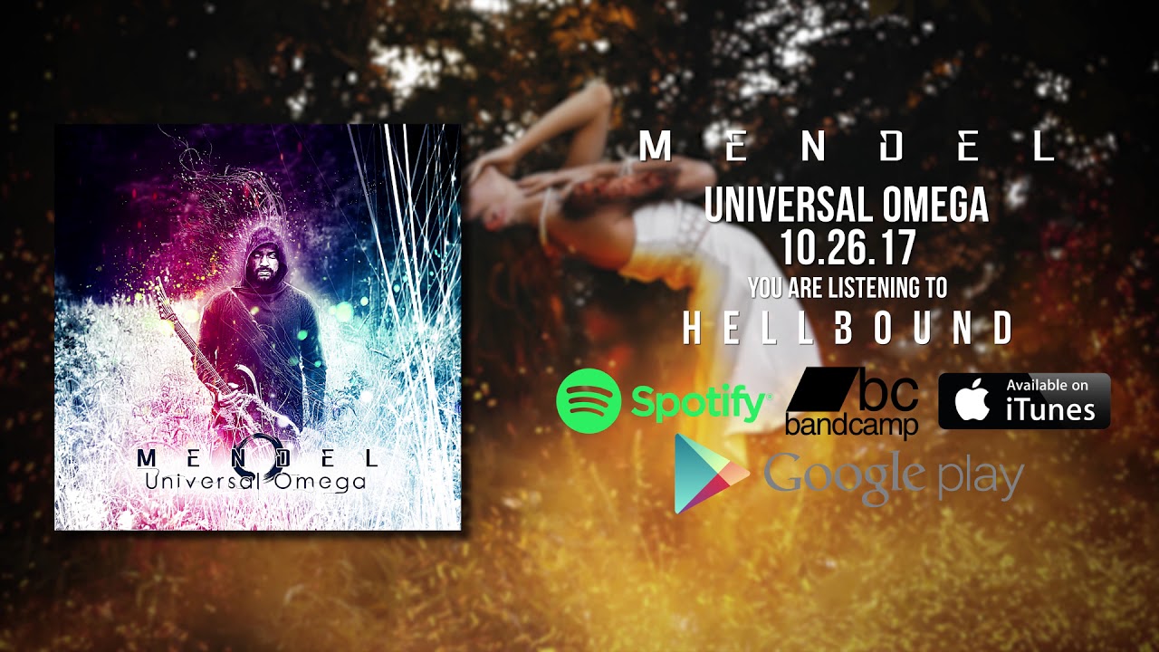MENDEL // HELLBOUND ft. Daniël de Jongh [OFFICIAL STREAM]