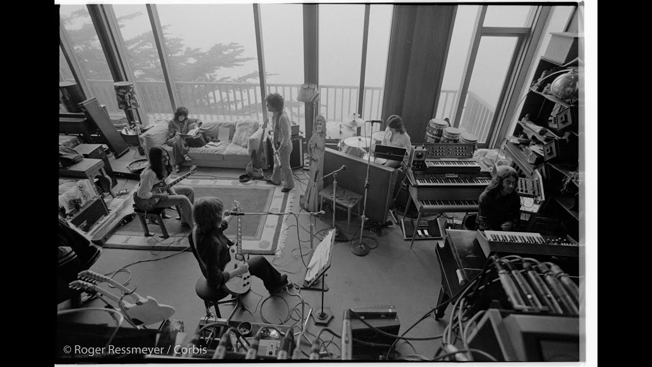 RARE - Jefferson Starship - Count on Me - Live Rehearsal Version (1978)