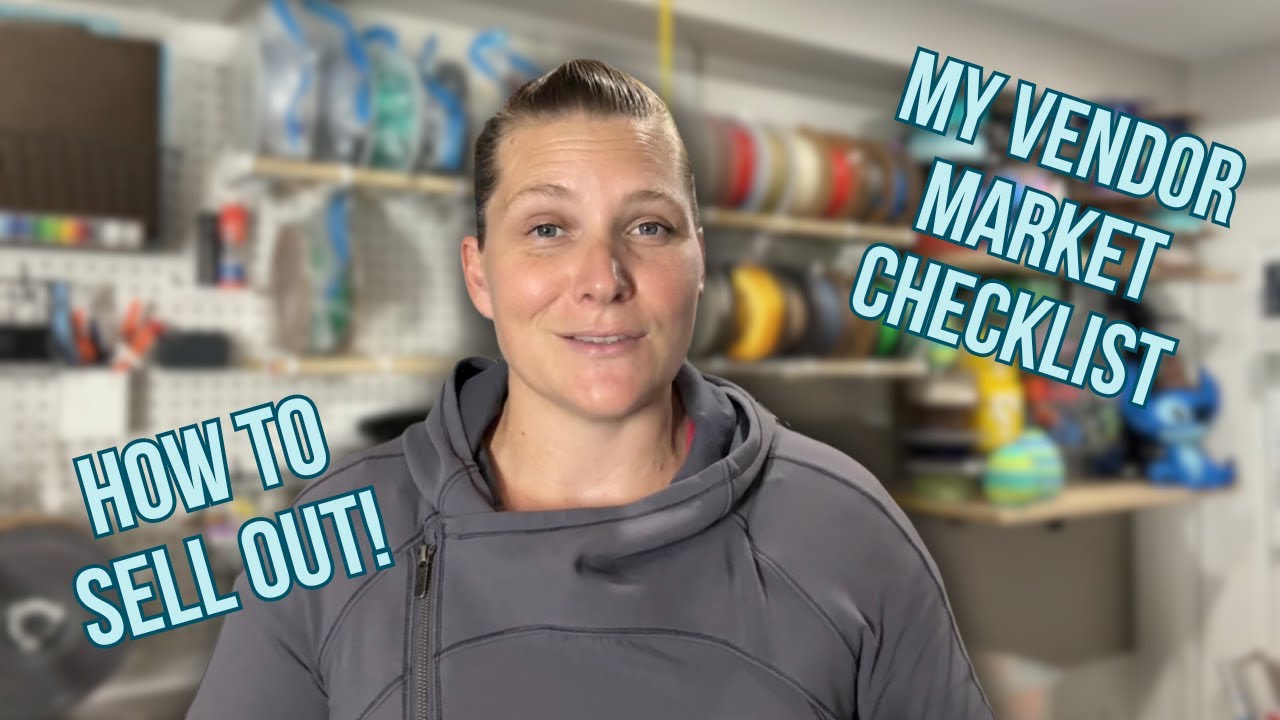 How to Sell 3D Prints at Local Markets (Boost Sales + Stand Out!)