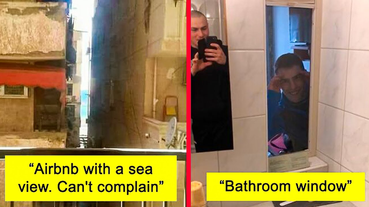 The Worst Hotel And Airbnb Fails