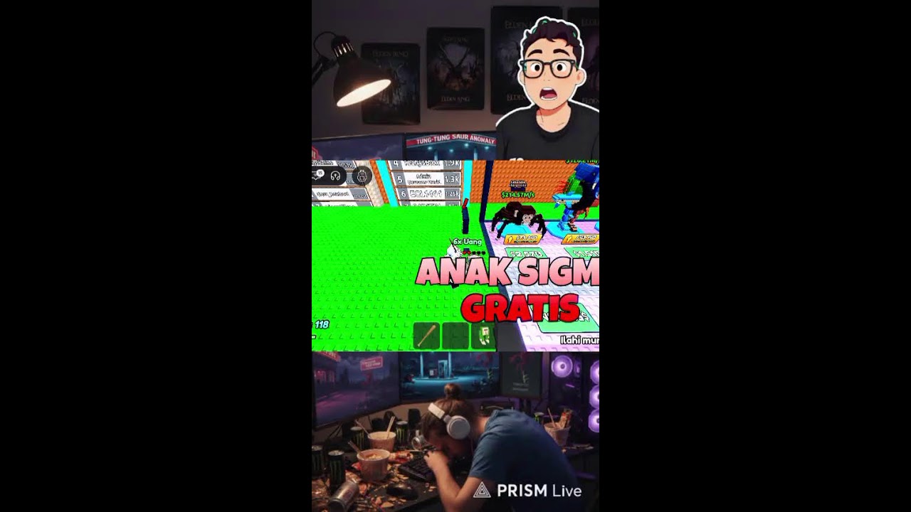 Siaran langsung LIKA-LIKU ROBLOX