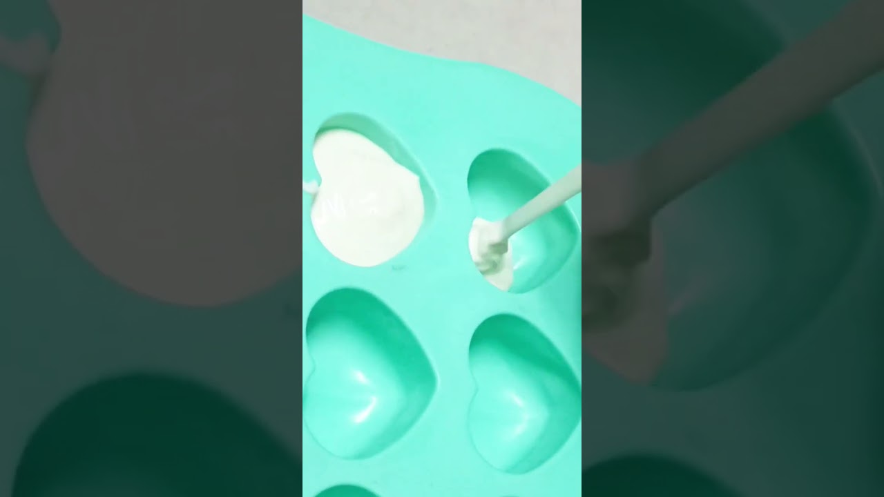 white chocolate treat