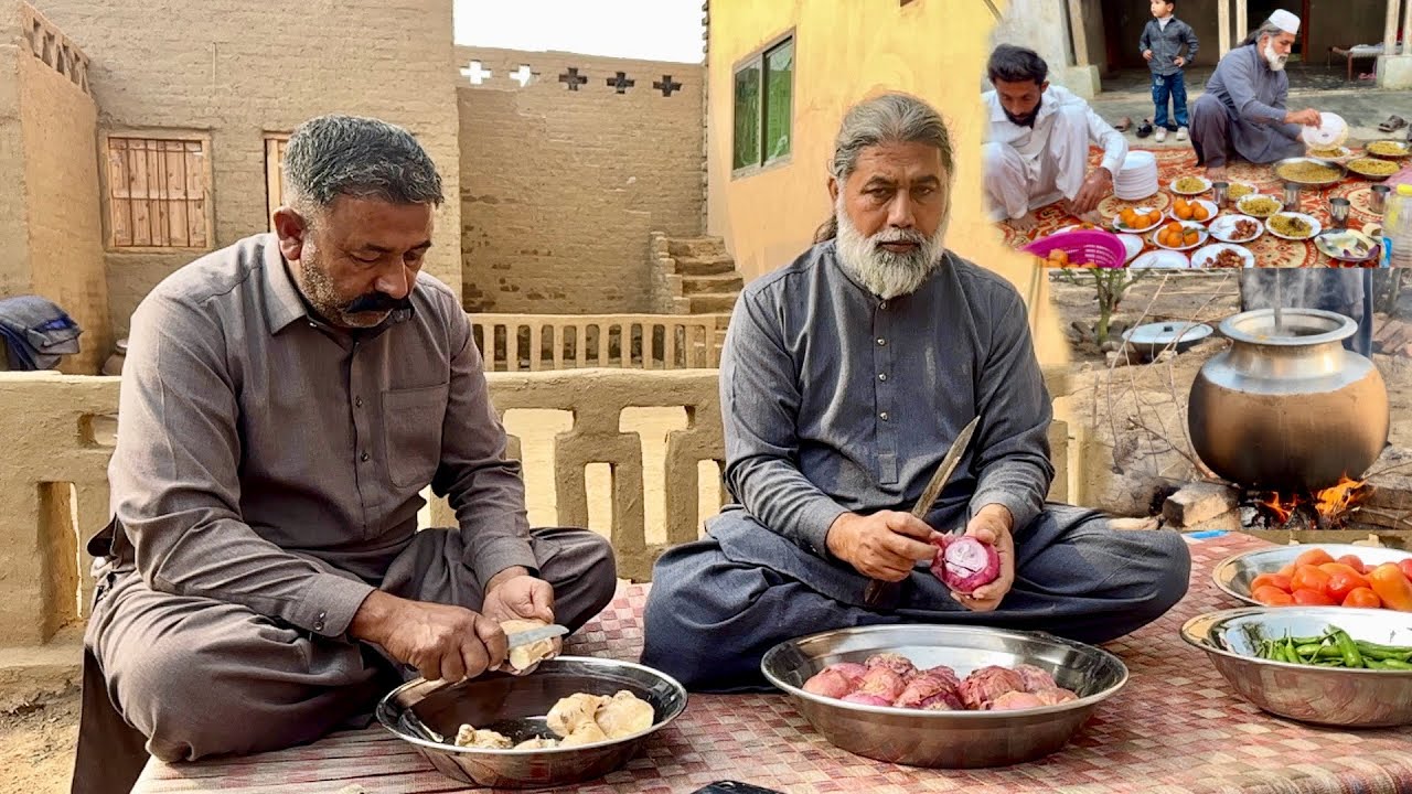 Make A Big Iftar With Big Brother | Big Pulao Daig | Ramazan Special | Mubarak Ali Tour And Taste 