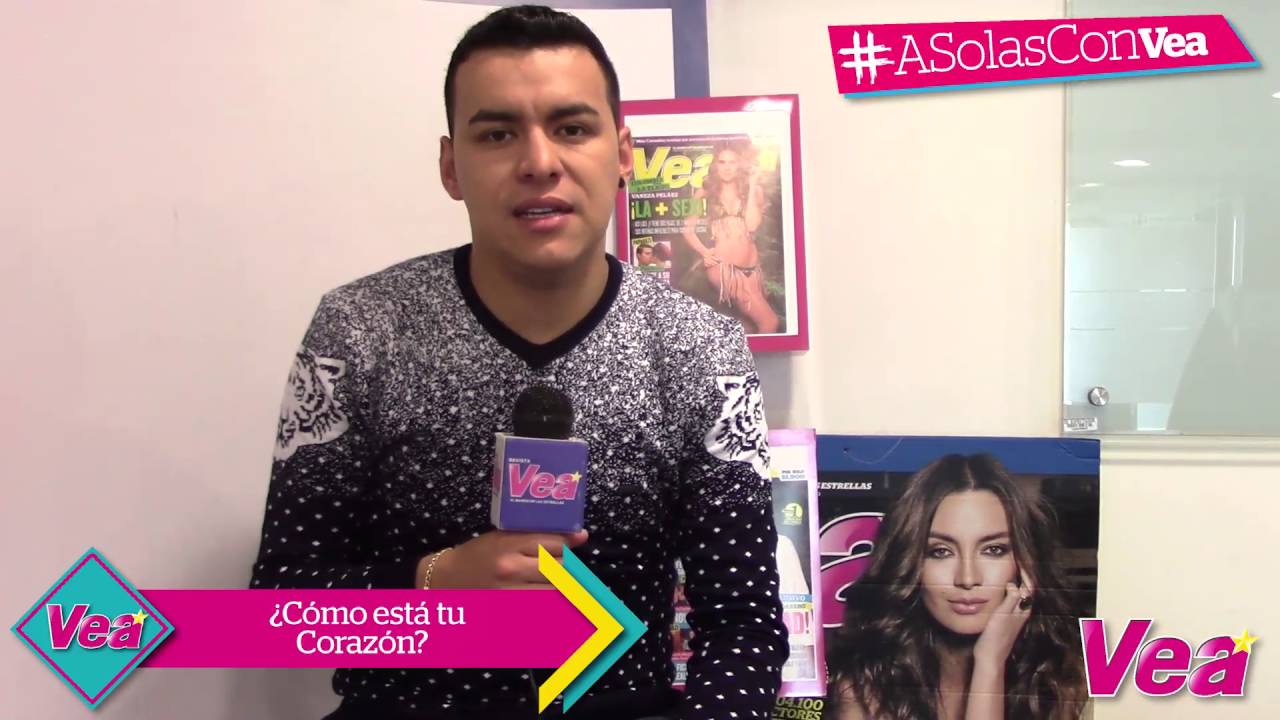 A solas con Yeison Jim&eacute;nez -  | Revista Vea