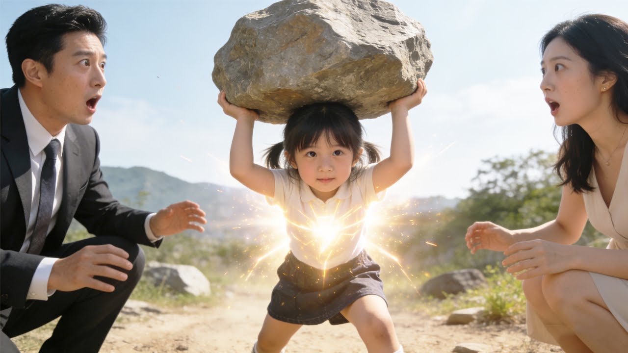 Bố Mẹ Há Hốc Mồm Khi Thấy Con Gái Vác Đc Cả Ngọn Núi, Hoá Ra Là Đứa Bé Siêu Năng Lực Trời Ban