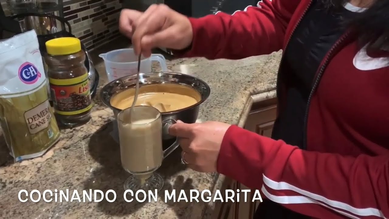 Cappuccino con Café Instantáneo
