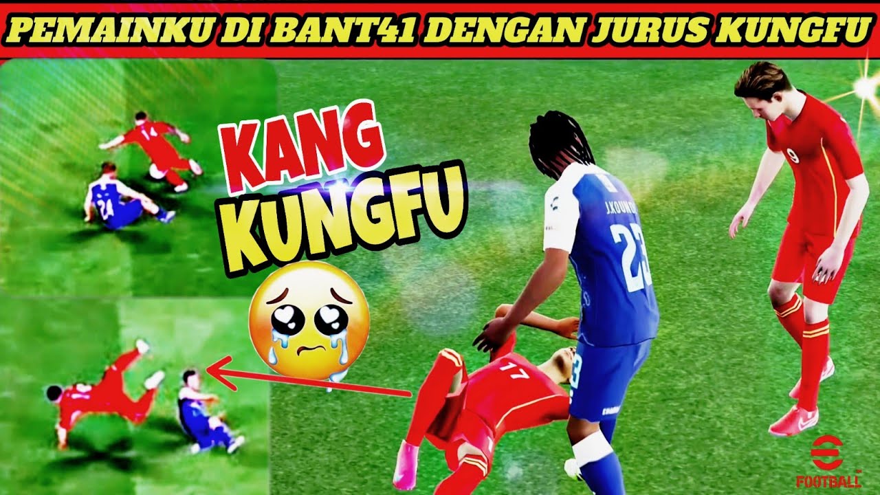 PERUBUTAN DEVISI 1 || LAWAN NGAMOK MAIN KASAR KARNA TERBANTAI JURUS KUNGFU KELUAR SEMUA EFO 2026 