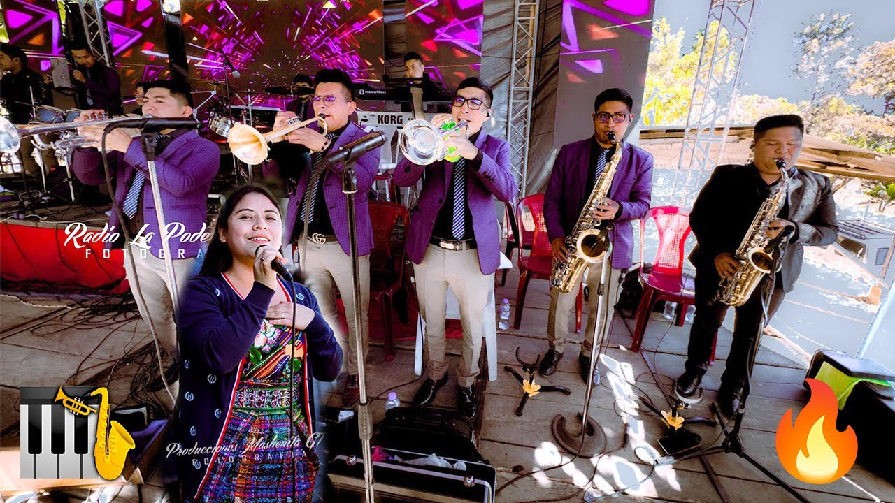 Orquesta Bendición/ Leyda Vanessa/ Cadena de Coros🎹🎷🎺🎸🔥 🎵🇬🇹