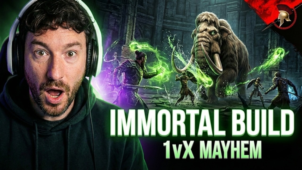 ESO PVP IMMORTAL ARCANIST BASH BUILD 1/2 VS X MAYHEM