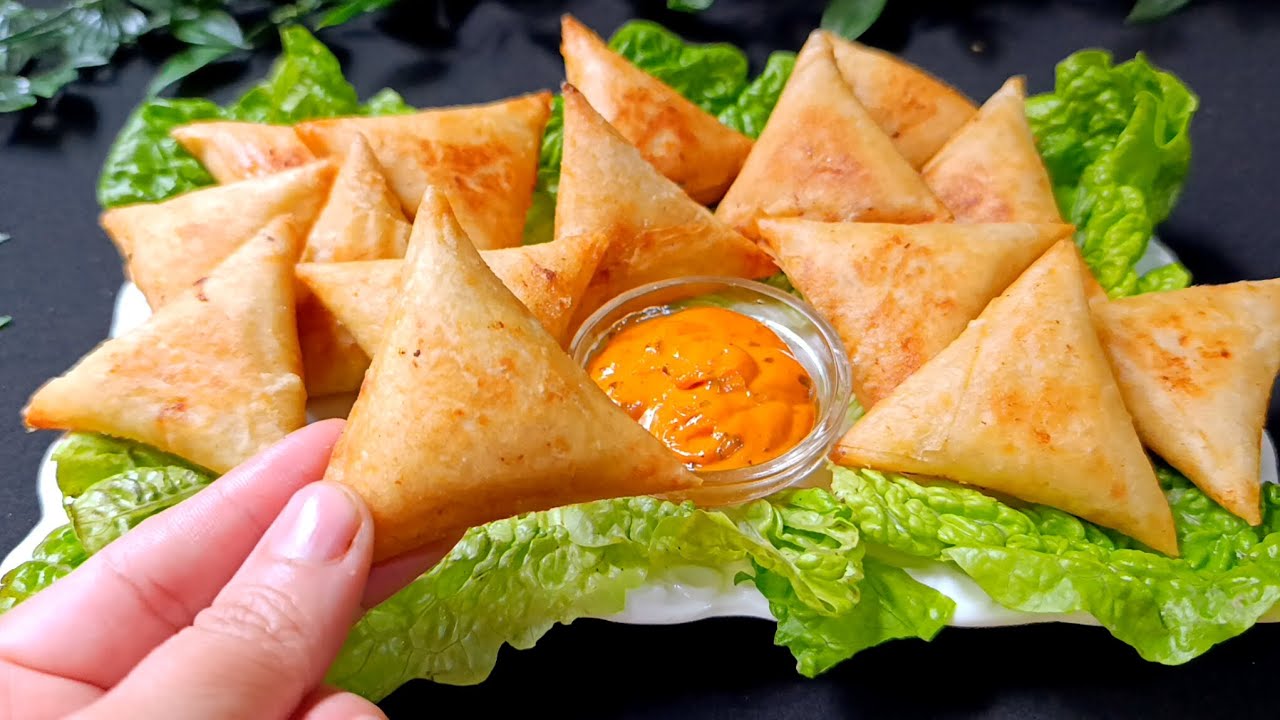 مملحات رمضان بريوات بالدجاج والفرماج من ألذ الحشوات ب 3 مكونات لذاذ بزاف مع طريقة الاحتفاظ 
