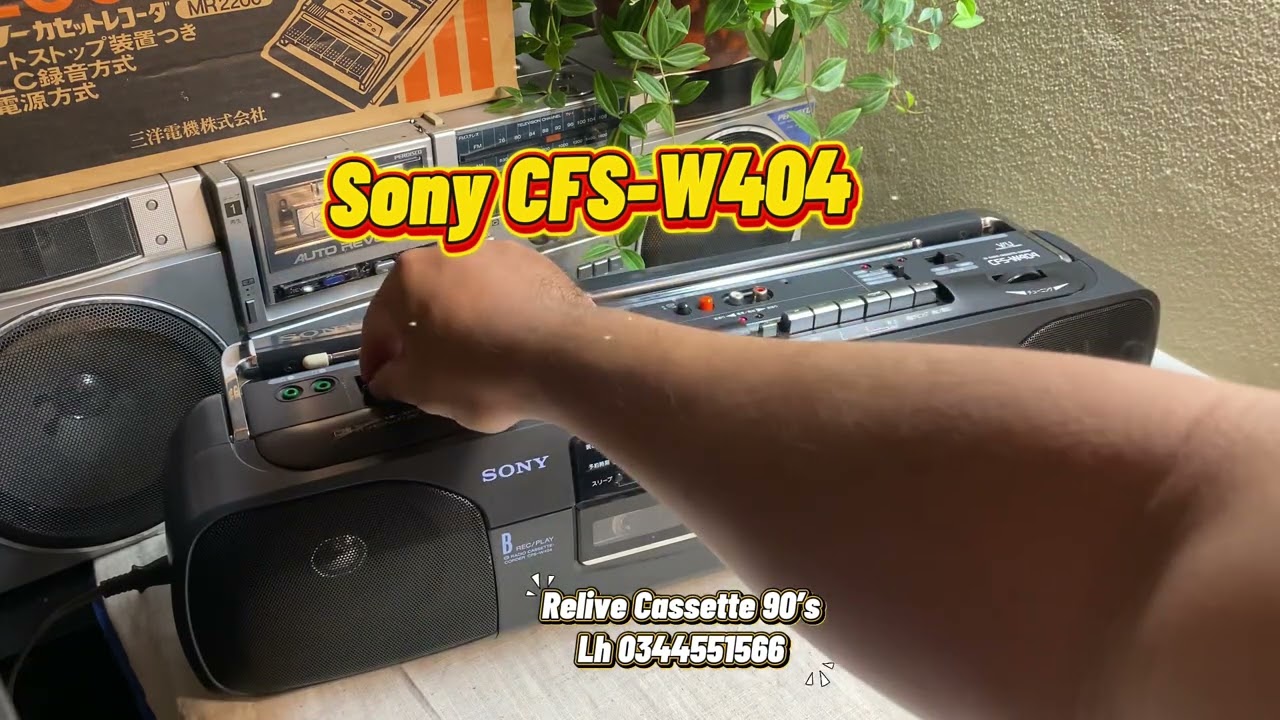 SONY CFS-W404