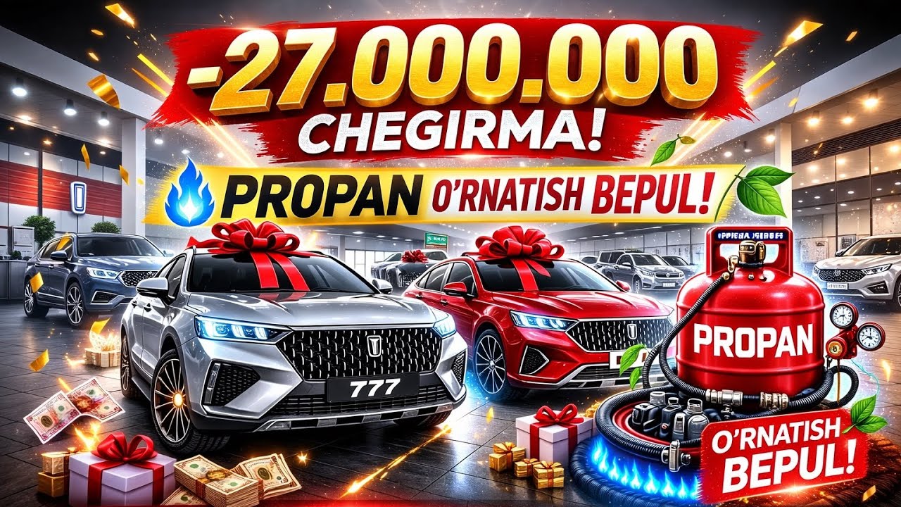 BESTUNE T77 BESTUNE B70 Fevral oyi uchun Chegirma Tracker sindi ❌