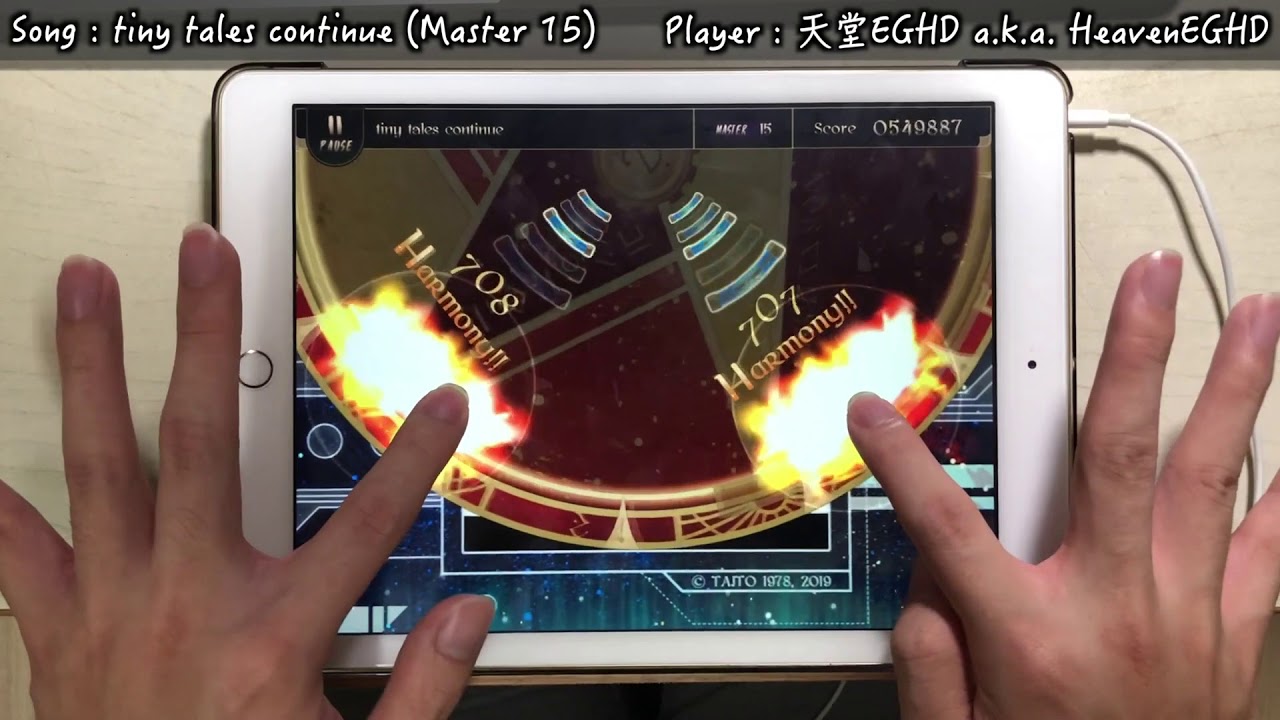 【黒魔再臨(?】tiny tales continue (Master 15) Perfect Purified!!!【Lanota】