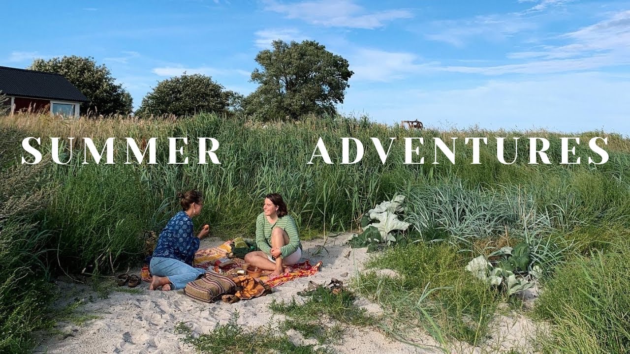 Summer adventures on Österlen + trip to Malmö