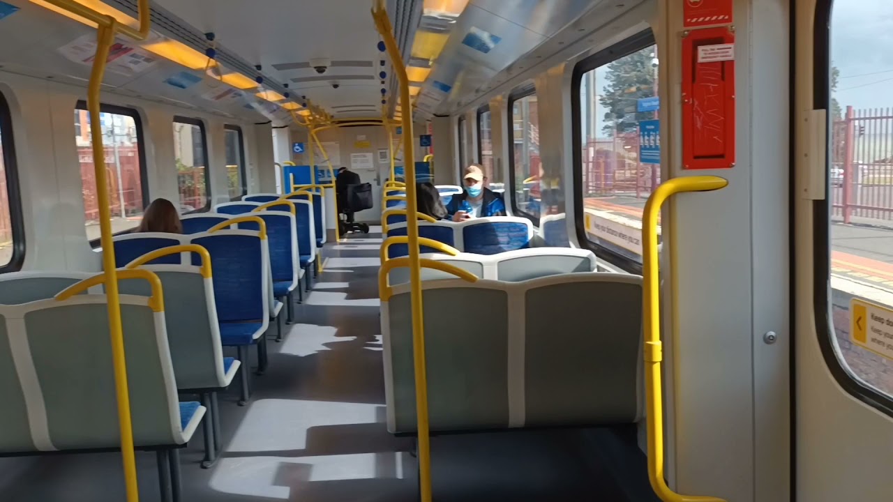 Walk to  Brighton station, then train ride to Sandringham. Melbourne Australia.