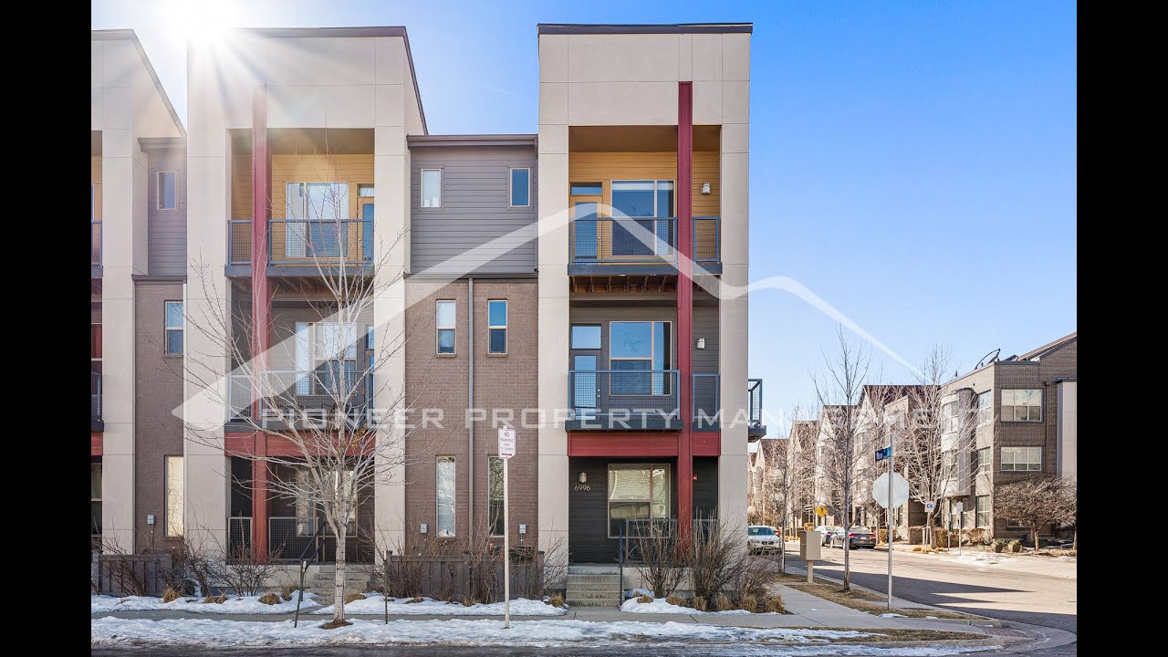 Lakewood Townhomes for Rent 3BR/3.5BA by Lakewood Property Management