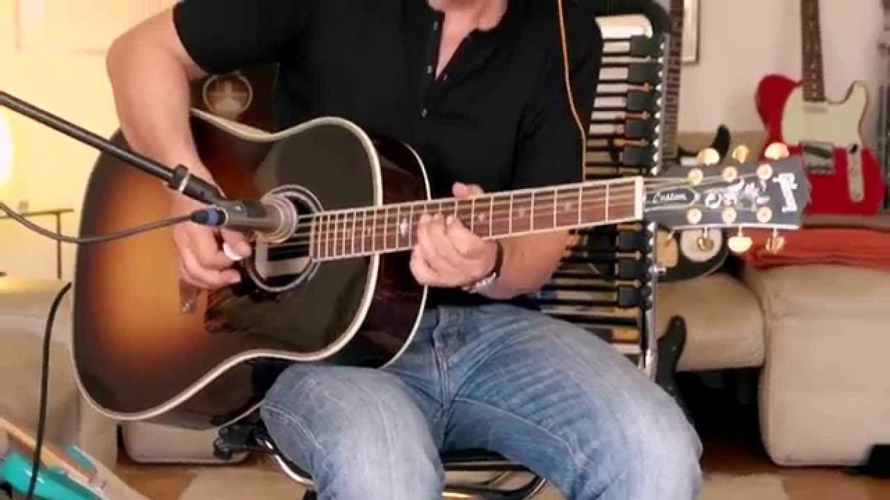 2014 Gibson J-45 Custom Vintage Sunburst, part2