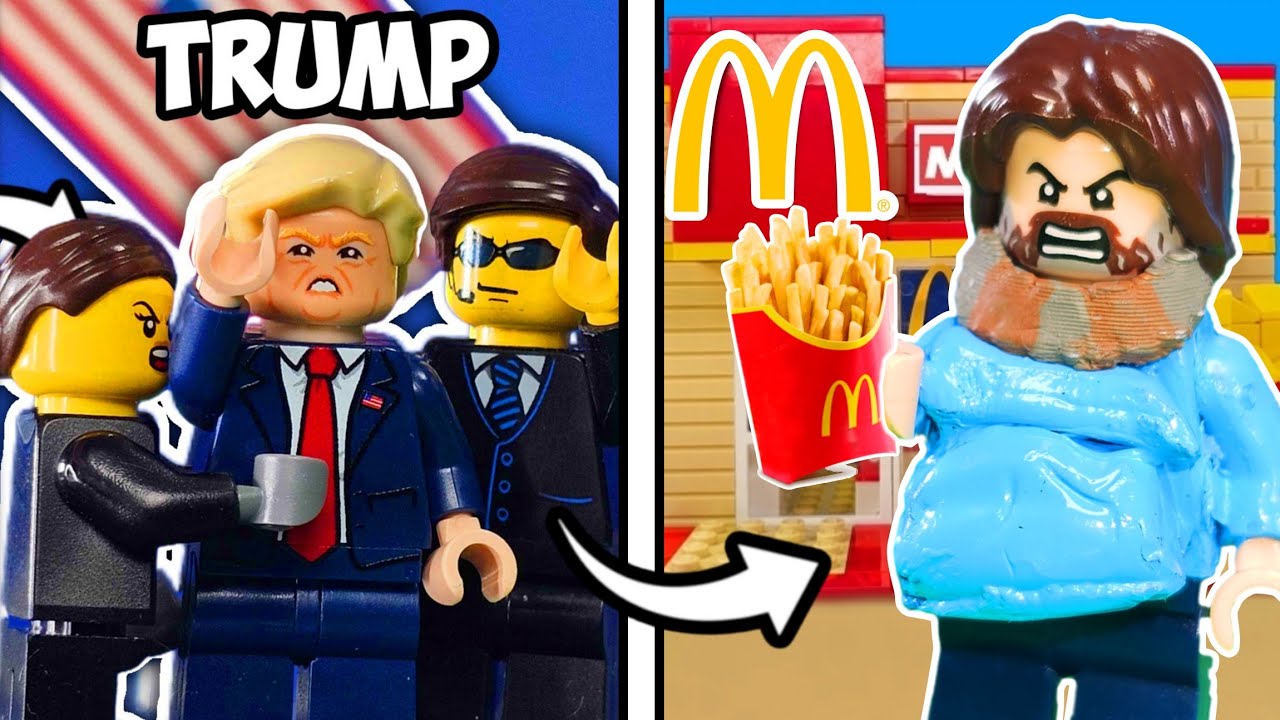 I recreated AMERICA in LEGO...
