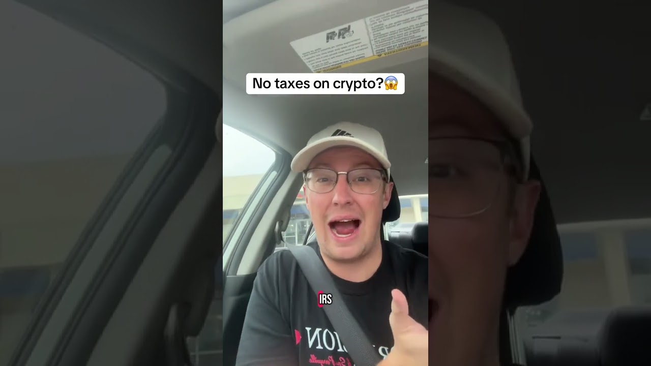 imagine not paying any tax on crypto