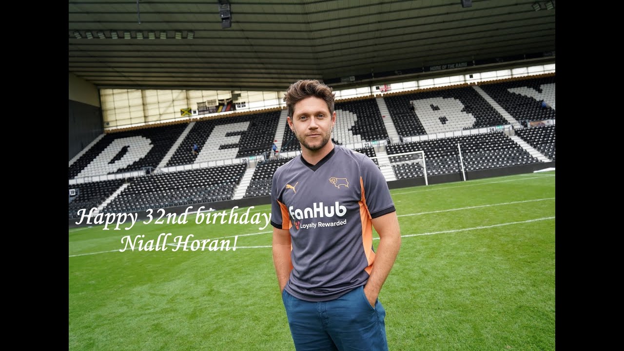 Happy 32nd birthday Niall Horan!
