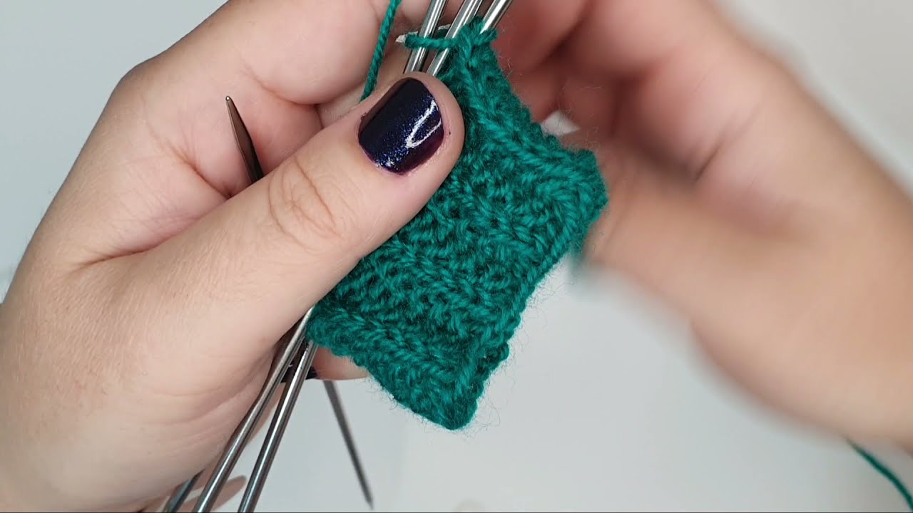 Elastic tricotat pentru bluzițe, cardigane, căciulă...orice vă puteți imagina.