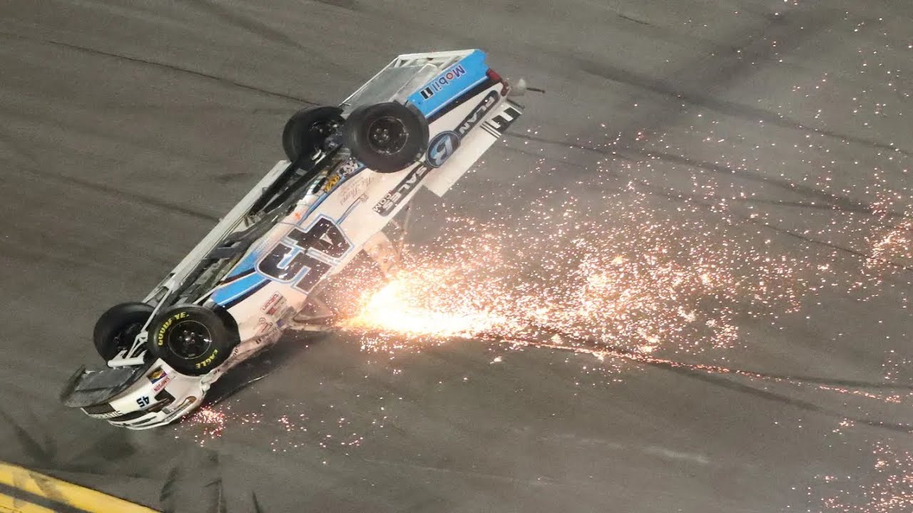 Forgotten NASCAR flips from 2005-2026