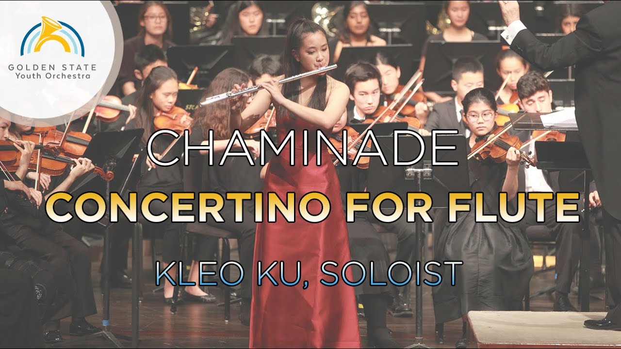 [CHAMINADE] Concertino For Flute