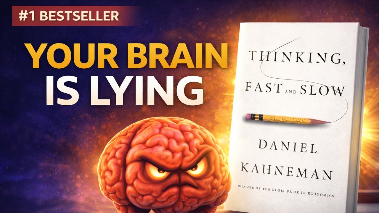 Aapka Dimaag Kaise Decisions Leta Hai? | Thinking Fast and Slow Audiobook Summary in Hindi