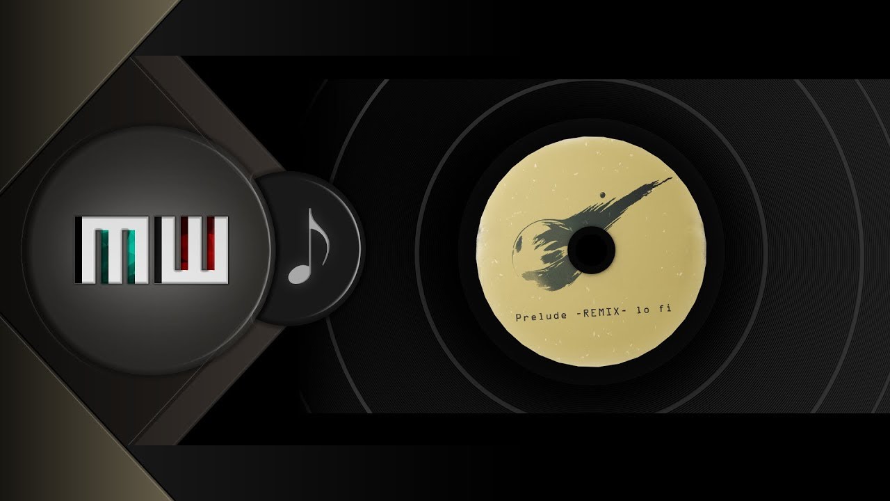 Final Fantasy VII - Prelude (from PSX demo CD) // lo fi REMIX
