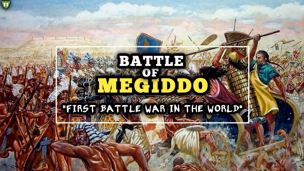 Battle of Megiddo, The First Battle Recorded in History