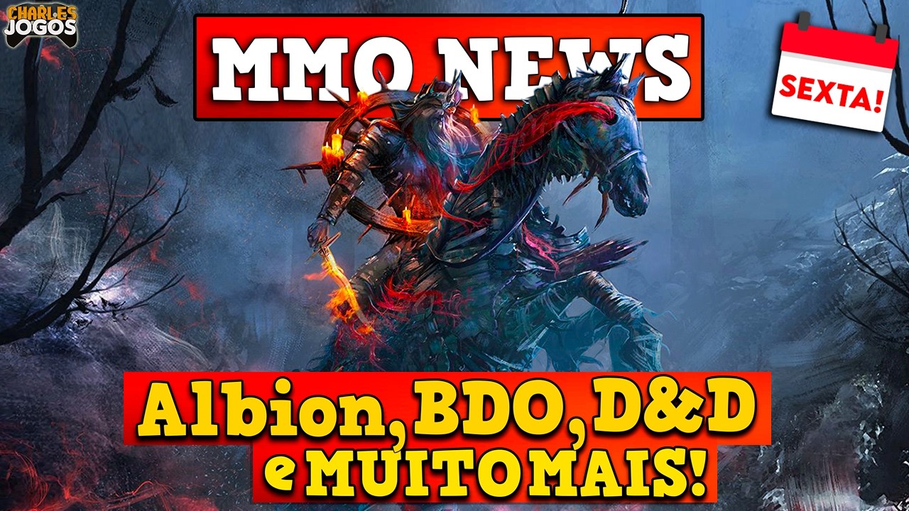 MMO NEWS #55: PRE&Ccedil;OS AION 2, FFXIV MOBILE ENCERRANDO, TRETA NO WOW E MUITO MAIS!