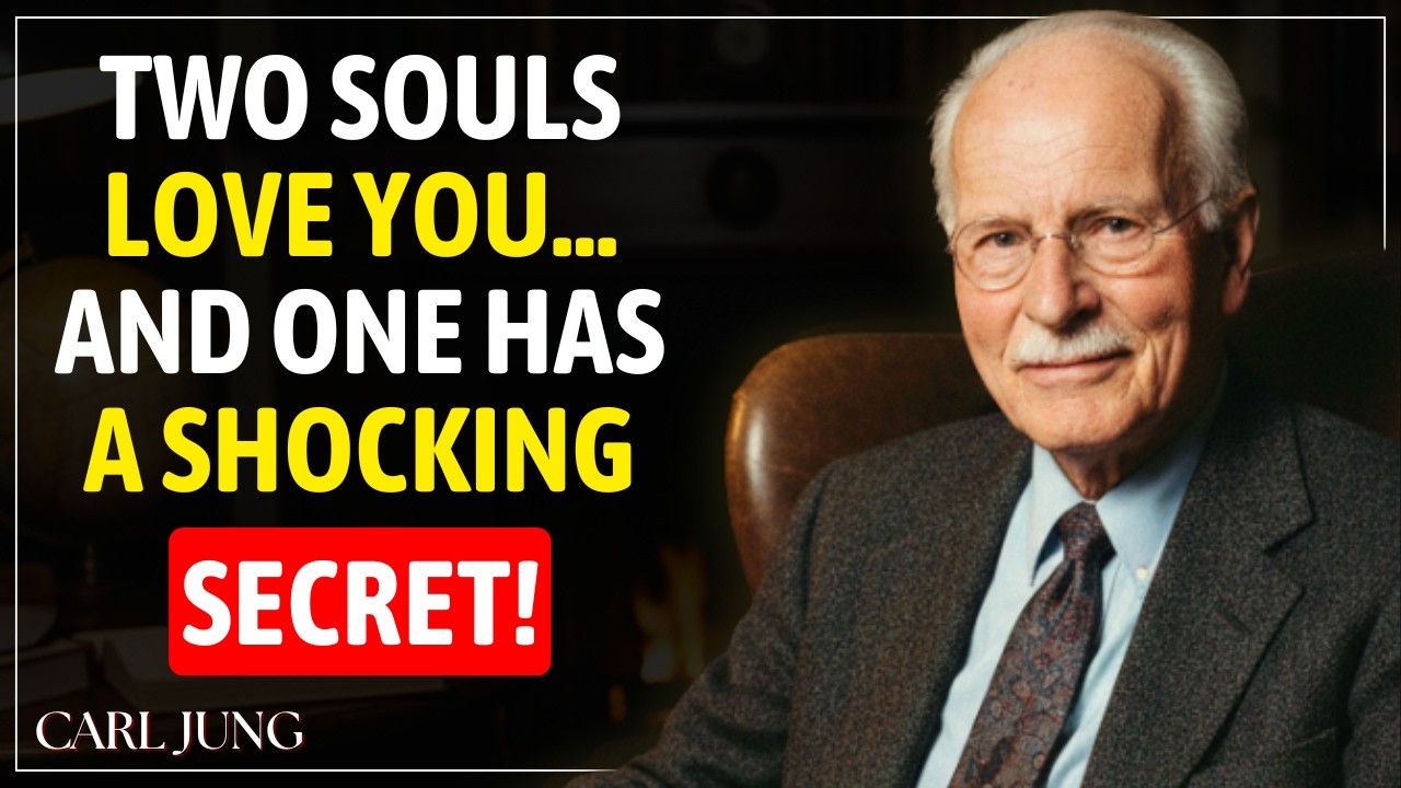 TWO SOULS LOVE YOU.... AND ONE HAS A SHOCKING SECRET || CARL JUNG