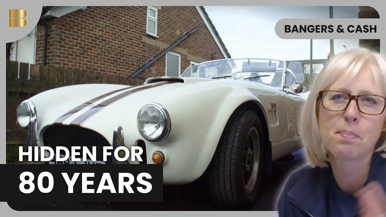 Widow's Barn Hides Rare Thresher and 16 Tractors | Bangers & Cash