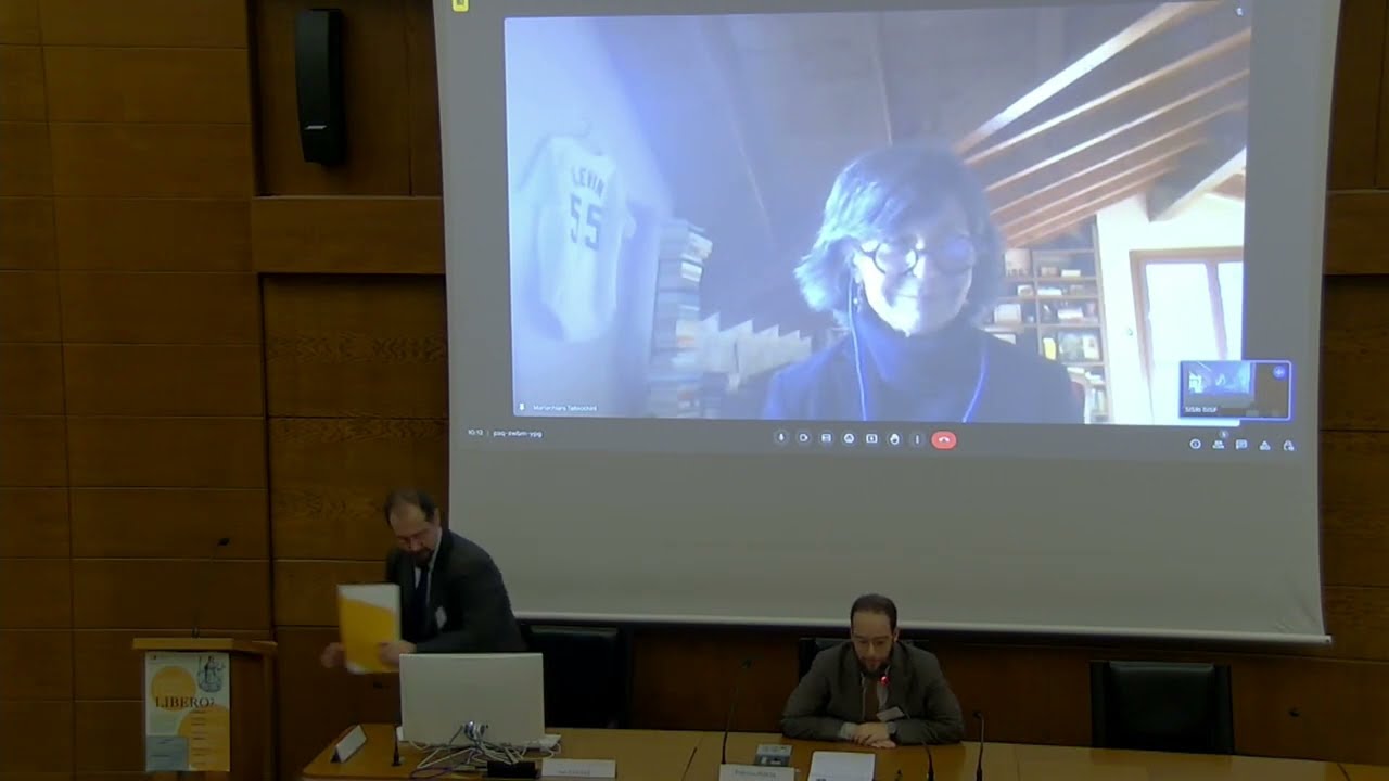 Mariachiara Tallacchini - Libertà di ricerca e libertà del ricercatore.(17.02.2024)
