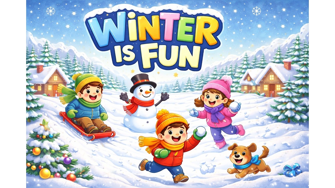 KiddyAria - Winter Is Fun