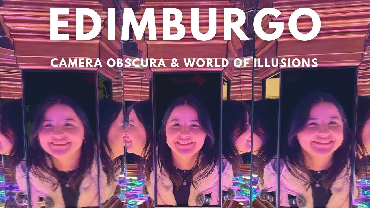 Mundo de ILUSÕES em Edimburgo e JANTAR ESPECIAL 