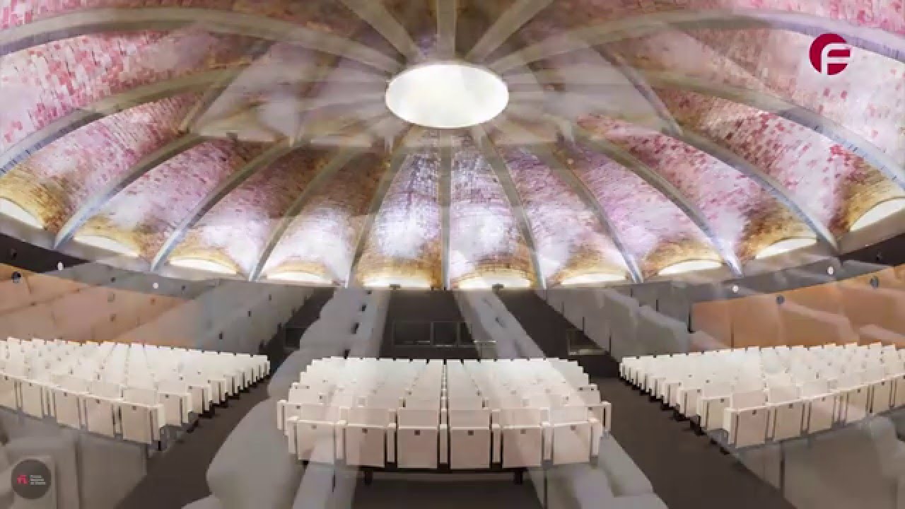 A system of movable seats that can be stored under the floor in 4 minutes