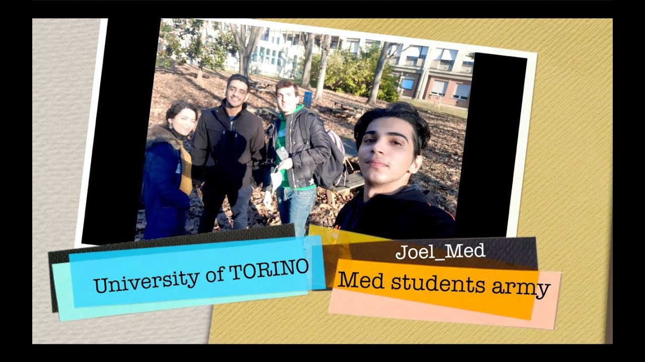 A day with a med student in Turin( Christmas trip to med school)