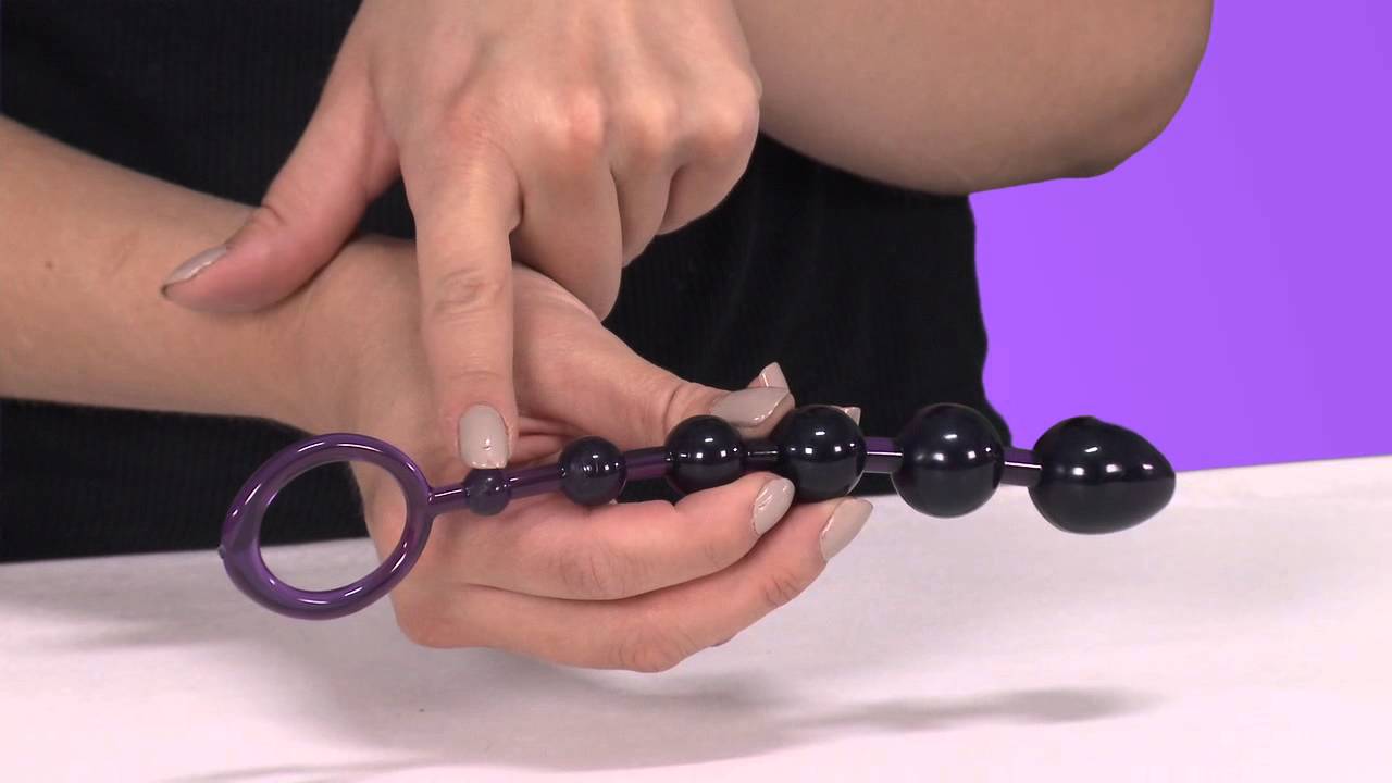 Beginners Basic Anal Beads