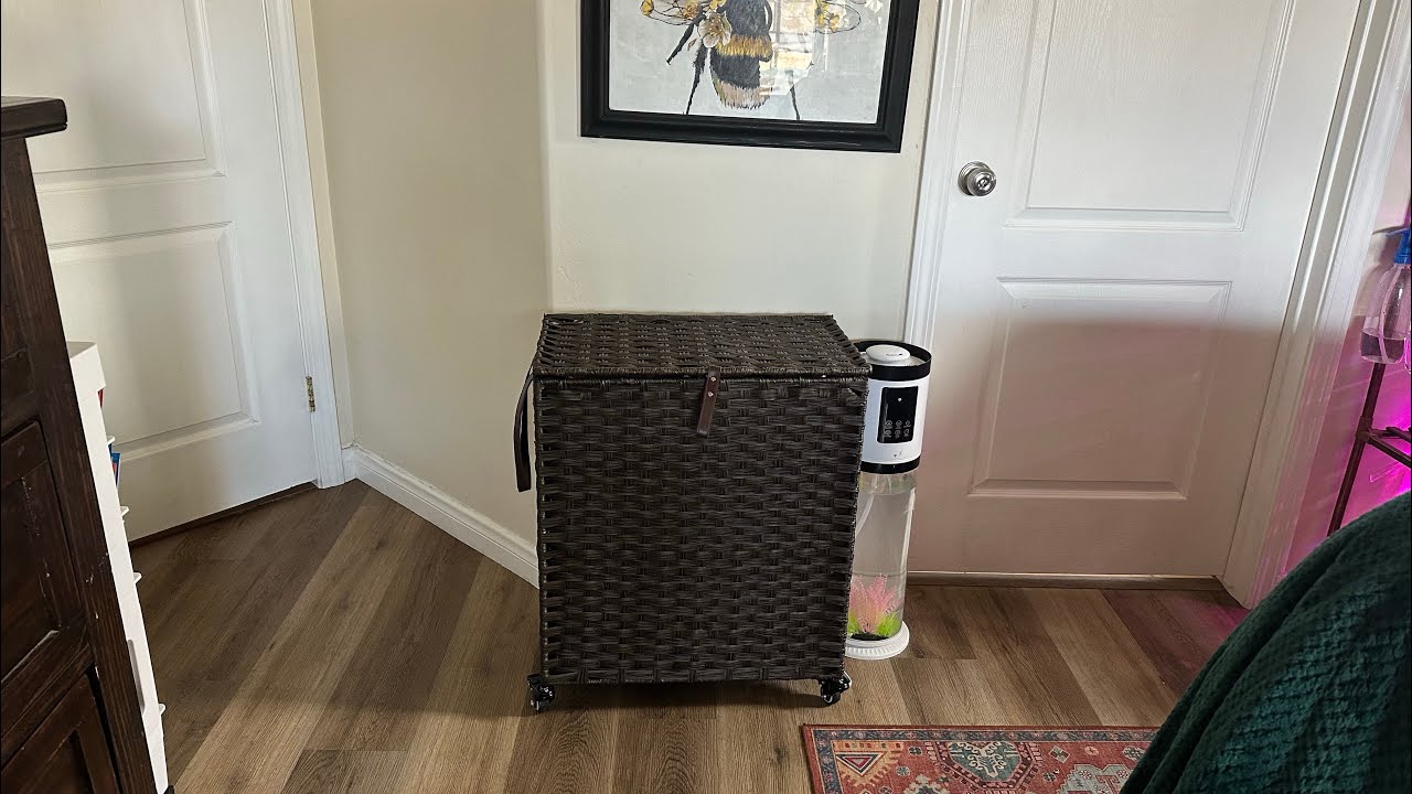 Rantizon Laundry Hamper with Lid