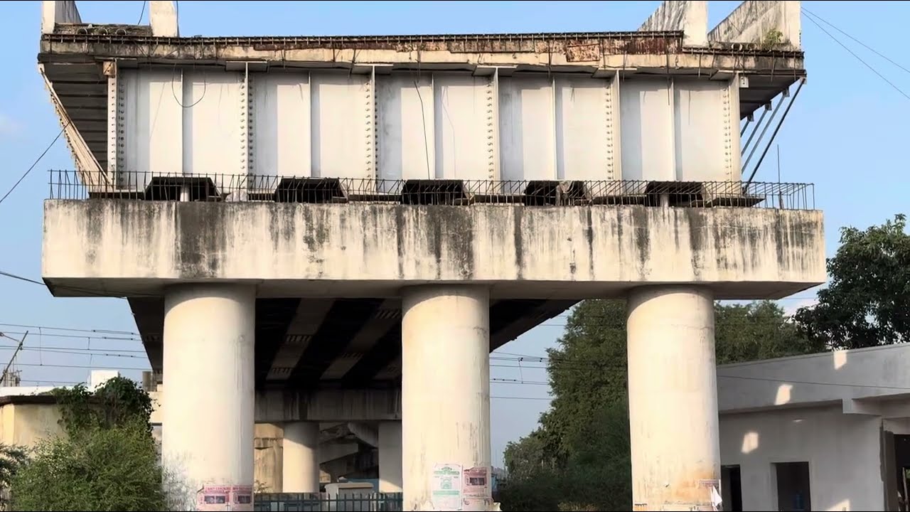 Ghatkesar ROB | Ghatkesar Bridge | Ghatkesar Roads 