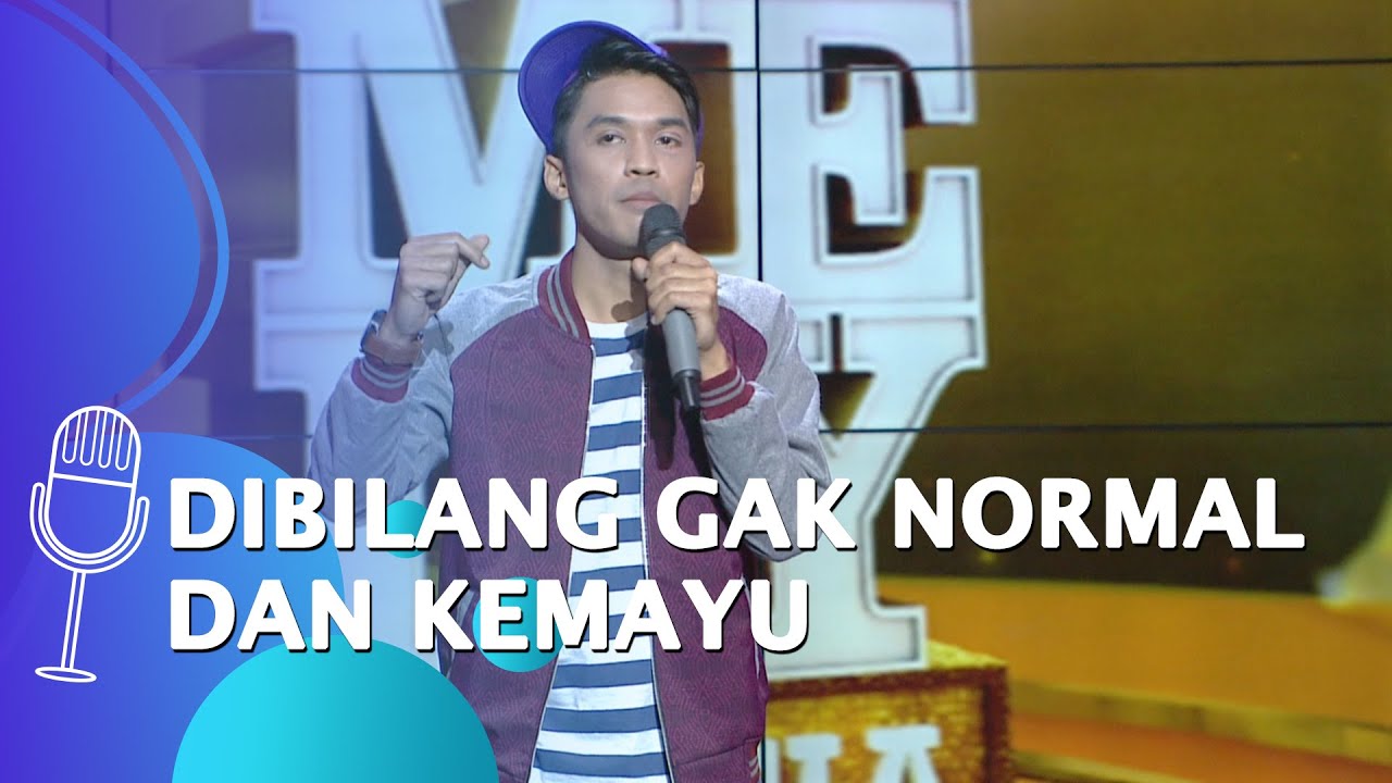 Stand Up Comedy Dicky Diffie: Dibilang Kemayu dan Gak Normal Kalo Stand Up - REUNI SUCI 5