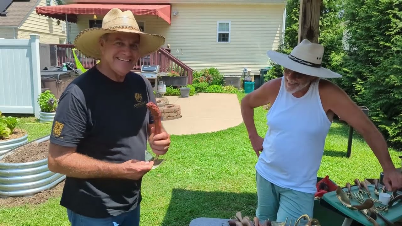 Unique Long Handle Garden Tools from the premier hand-crafted garden tool designer and fabricator.