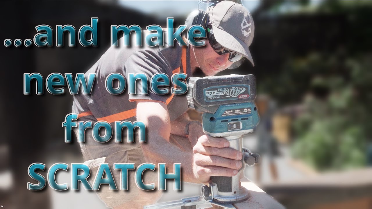 Мне пришлось заменить гниющие Риму раскрывается