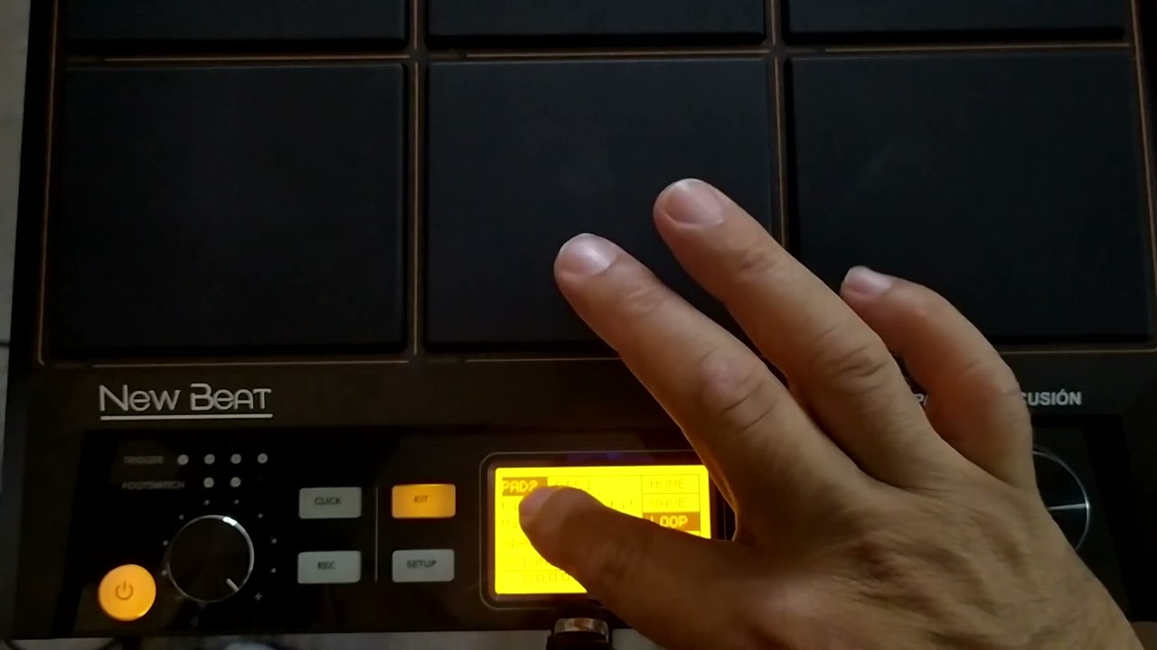 Video Manual Multi Pad NB-MP9USB - LOOP 6