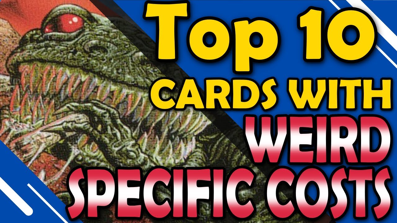 Топ-10 карт со странной стоимостью в MTG
