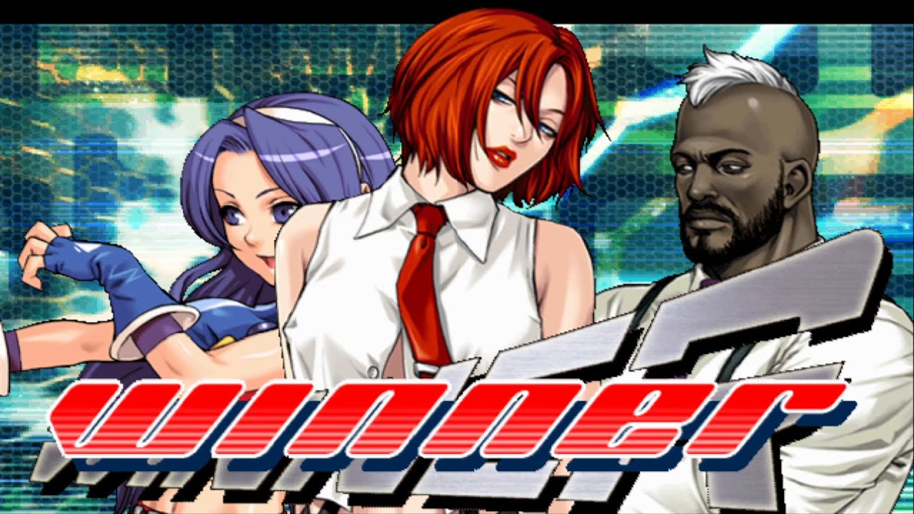 KOF Neowave [PS2] - Vanessa & Seth
